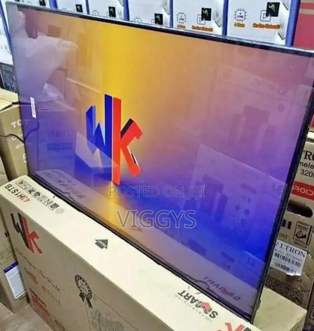 Wk 43 Inch Smart Android TV a-665 - main view