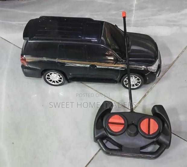 Remote Control Car Black - main view