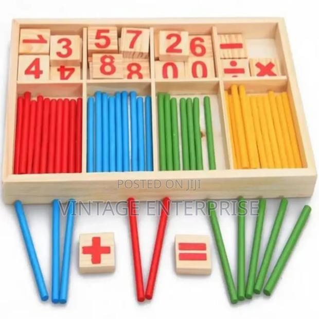 *Mathematical Intelligence Sticks* - main view