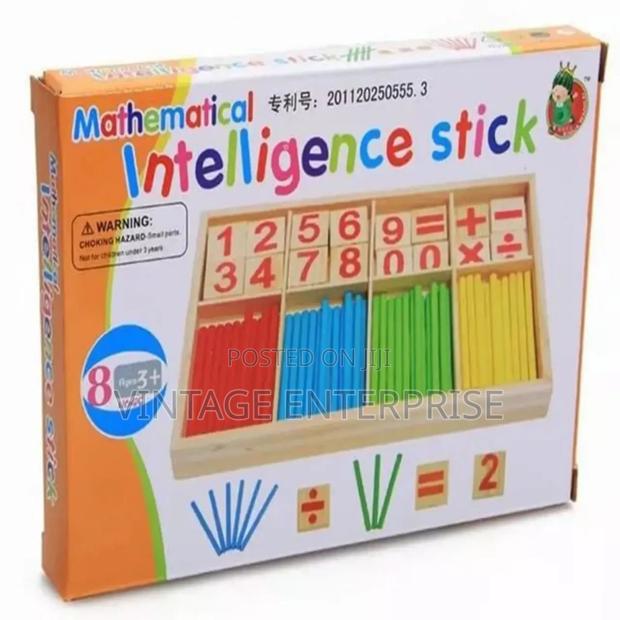 *Mathematical Intelligence Sticks* - thumbnail 3