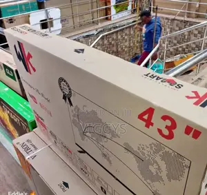 Good Working Wk 43 Inch Smart Android TV T-65