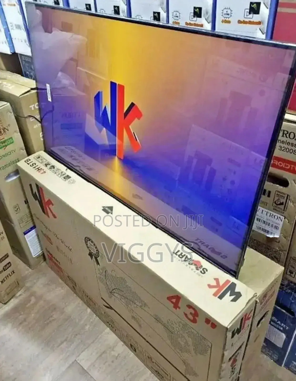 Wk New Model 1080 Hd With Bluetooth B-67