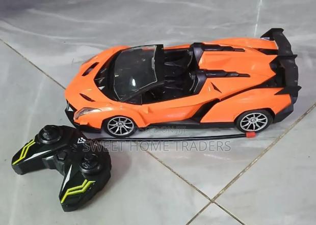 Remote Control Car
Orange