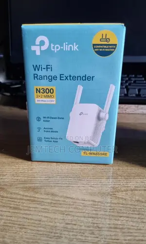 Tp-Link 300mbps TL-WA855RE Wi-Fi Range Extender ``
