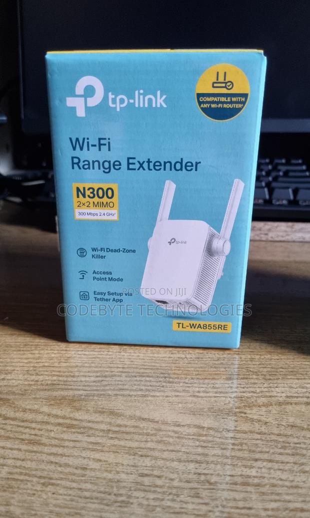 Tp-Link 300mbps TL-WA855RE Wi-Fi Range Extender `` - main view