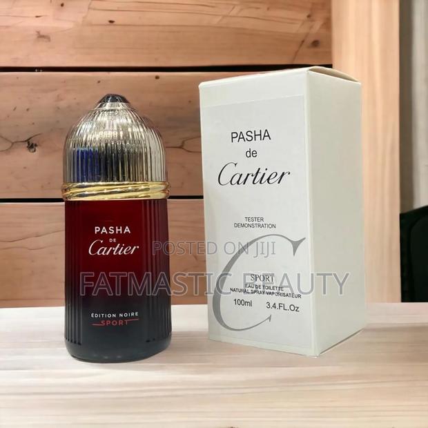 Pasha De Cartier Sport Noir Edition Perfume