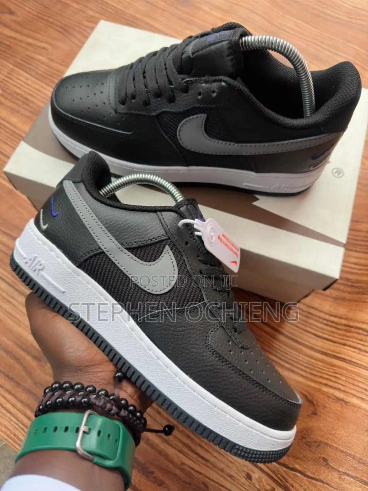 Af1 "Triple Swoosh