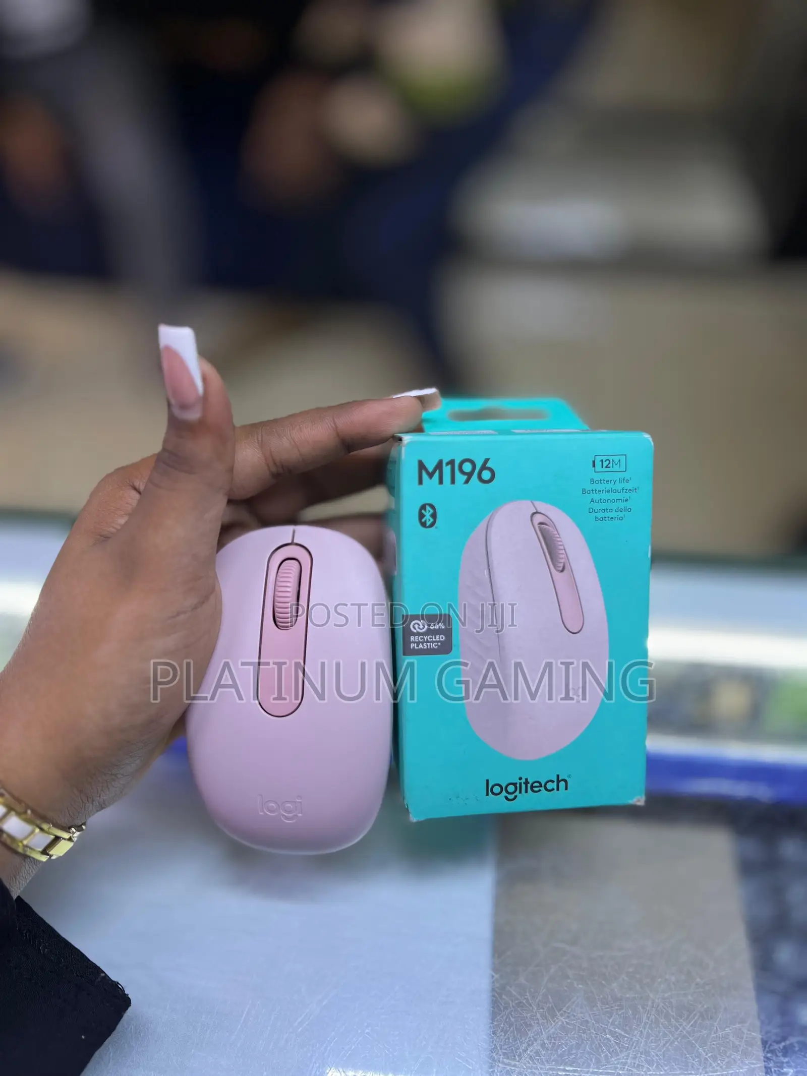 M196 Bluetooth Mouse