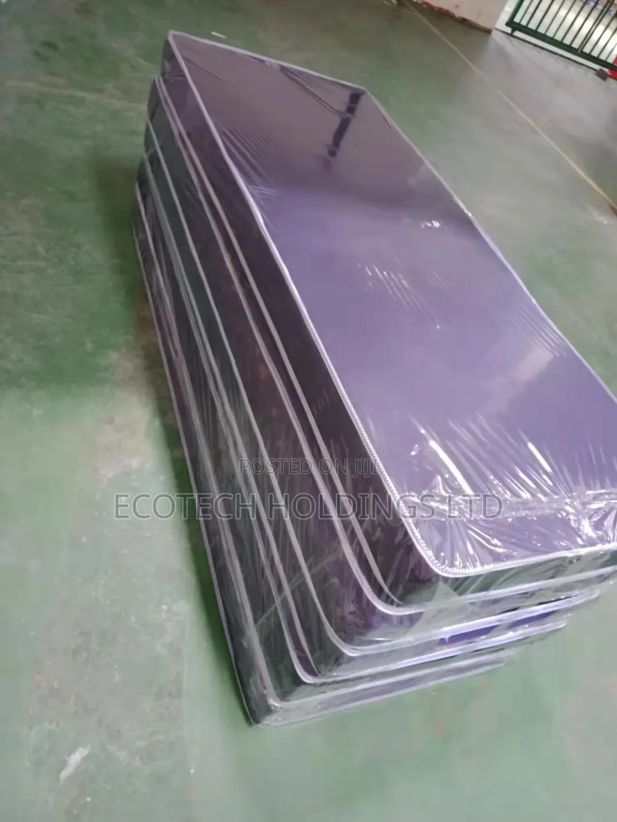 2.5 by 6 High Density Quilted School Mattress Mja2