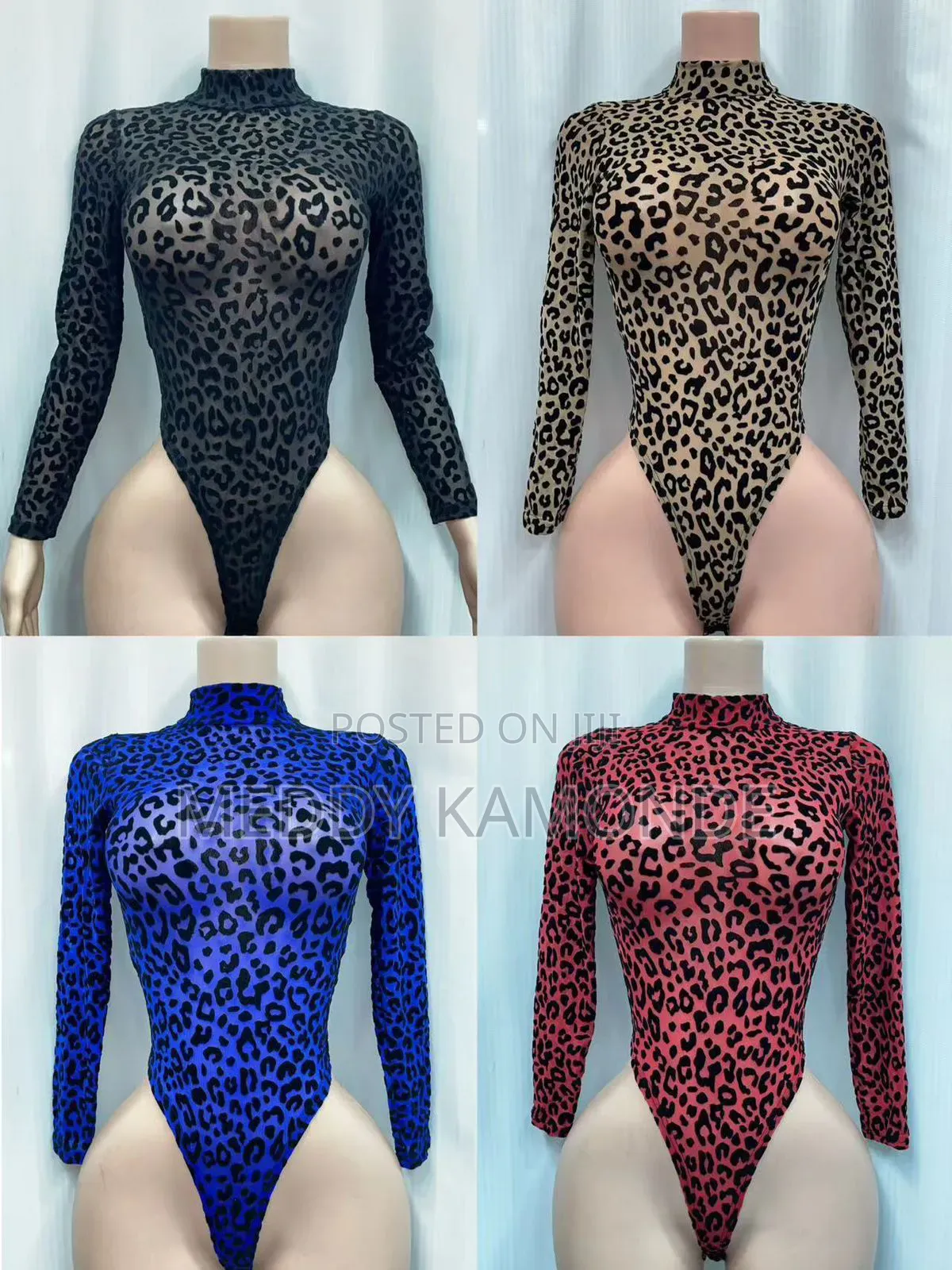 Classy Pullneck Bodysuit Top
