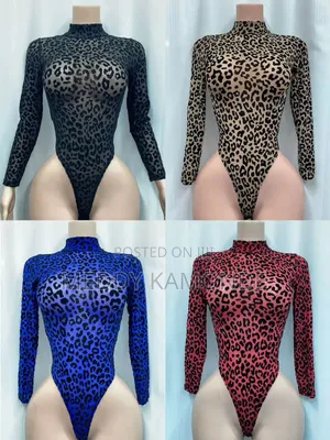Classy Pullneck Bodysuit Top