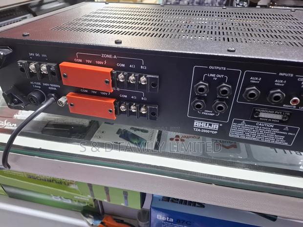 Ahuja TZA-2000DP Amplifier - thumbnail 3