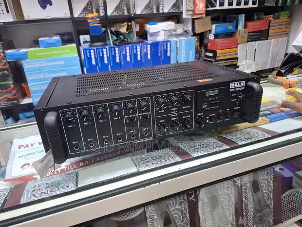 Ahuja TZA-2000DP Amplifier - thumbnail 4