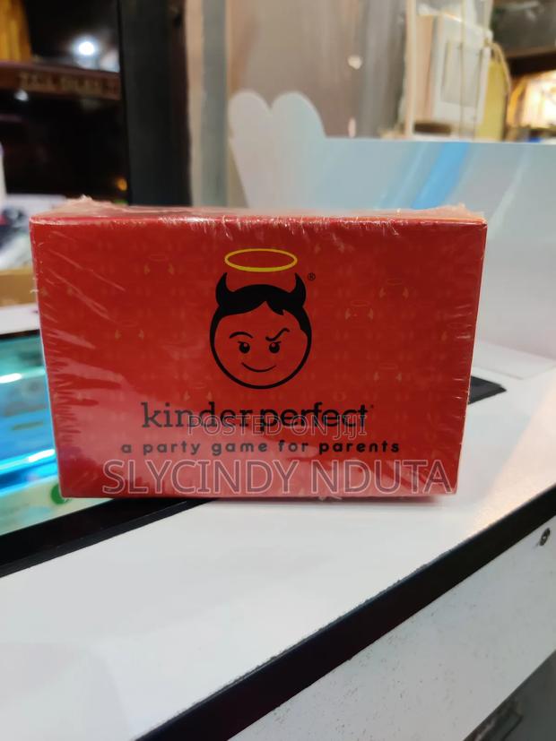 Kinder Perfect a Party Game for Parents - main view