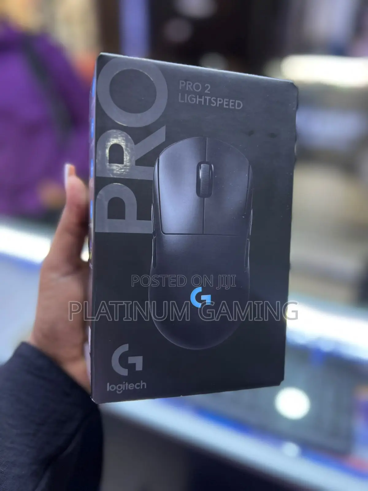 Logitech G PRO X Superlight 2 Lightspeed Wireless Gaming