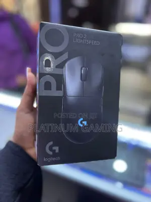 Logitech G PRO X Superlight 2 Lightspeed Wireless Gaming