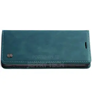 Samsung Galaxy A21S Wallet Magnetic Flip Case Blue