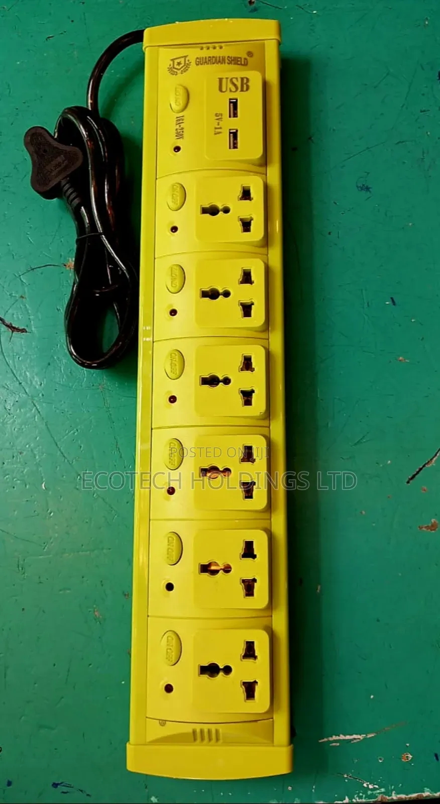 6 Ways USB Extension Cable Vt4