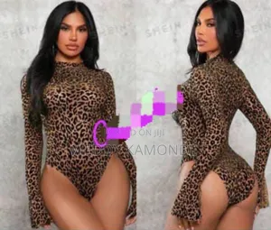 Brown Bodysuit Top