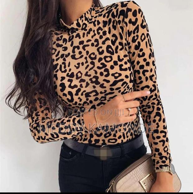 Brown Bodysuit Top - thumbnail 2