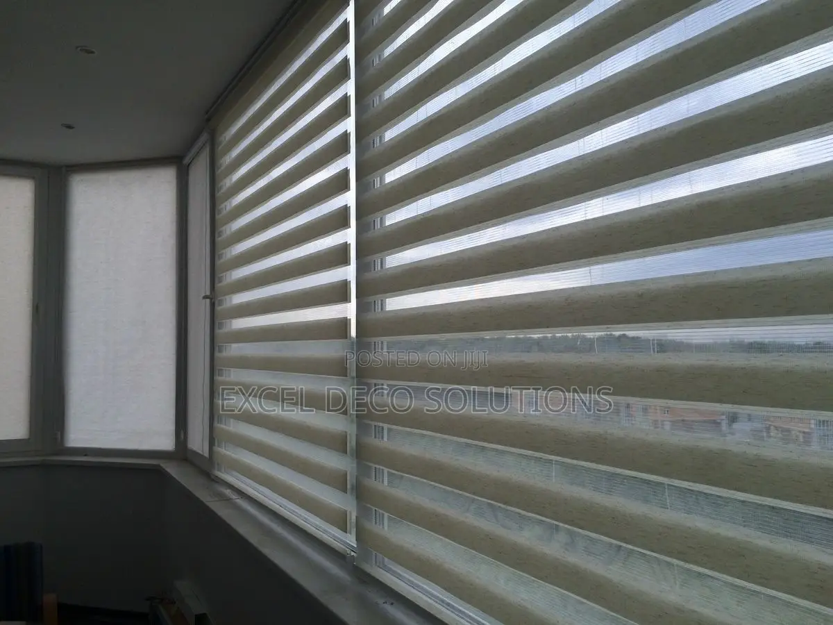 One Square Meter Cream Sheer Roller Blind