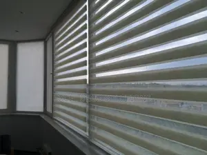 One Square Meter Cream Sheer Roller Blind