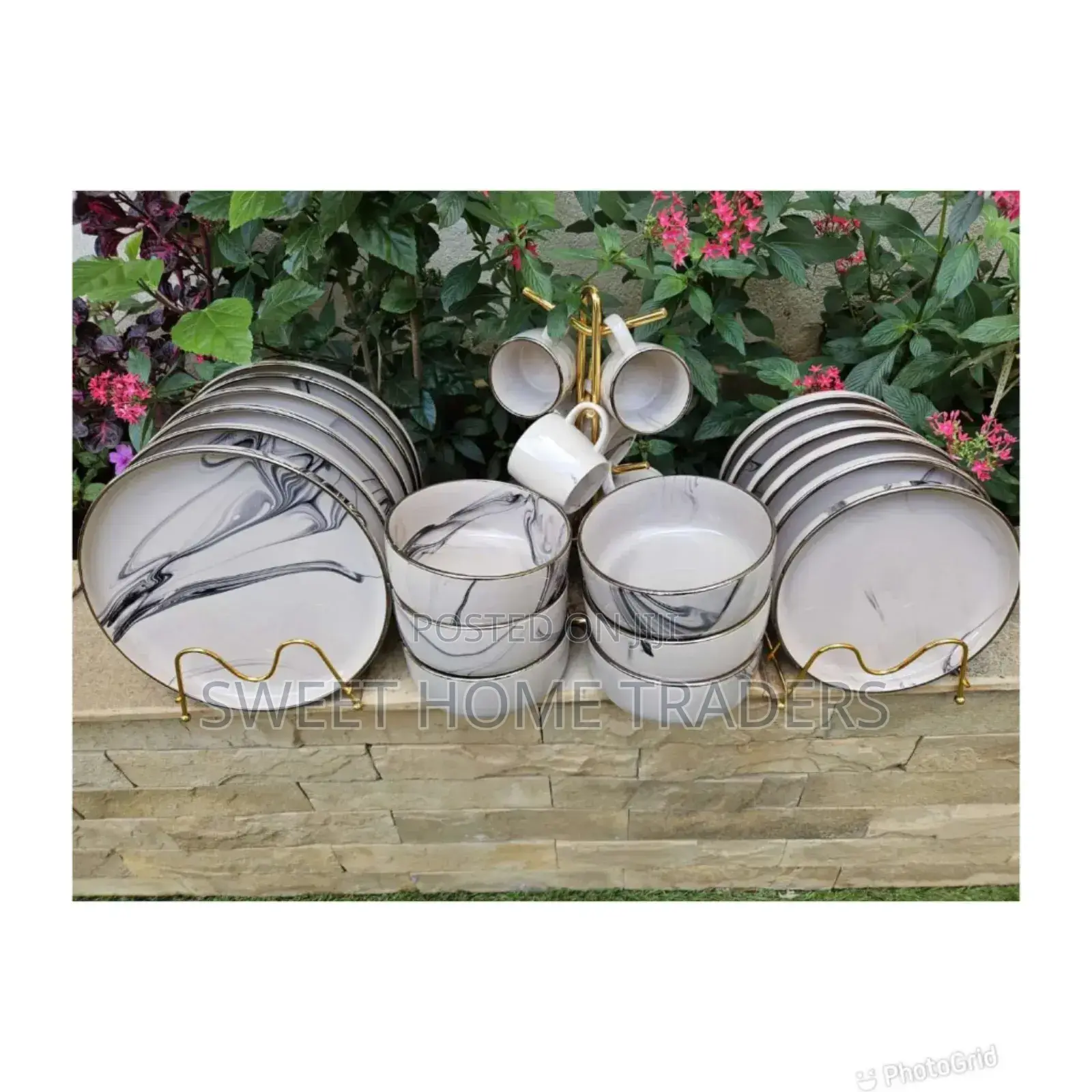 24pc Ceramic Dinner Set