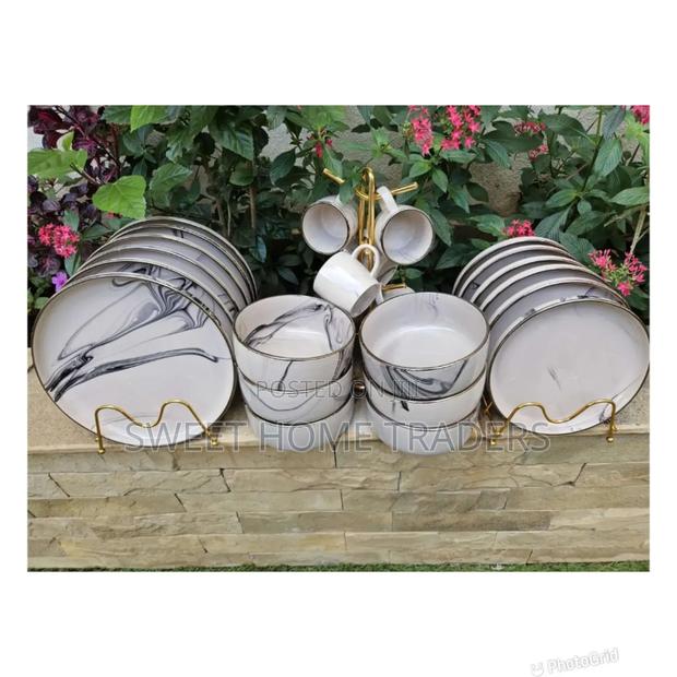 24pc Ceramic Dinner Set* 24pc Ceramic Dinner Set*