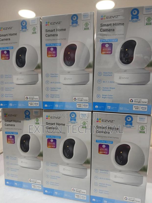Ezviz Indoor TY1 WI-FI Smart Home CCTV Camera in Door