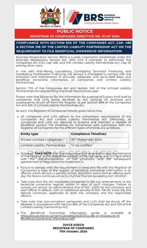 Linking of Companies and Business Names