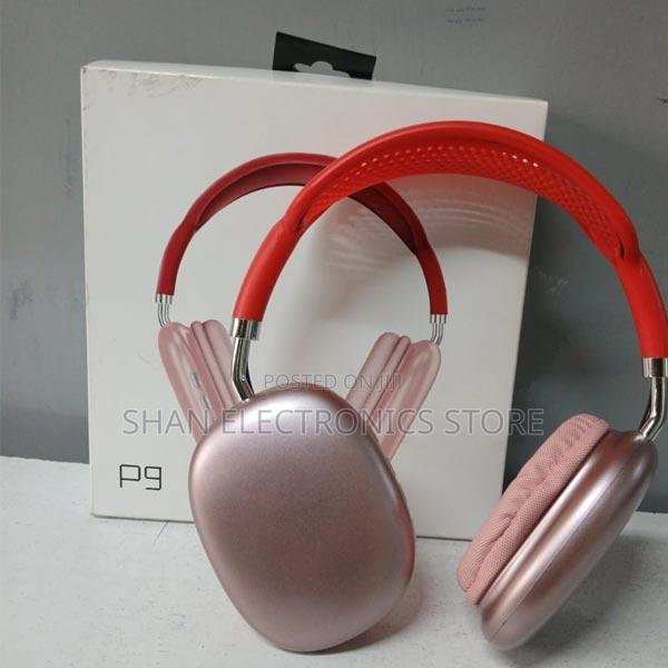 Wireless Head-Mounted Headphone Headset P9 - main view