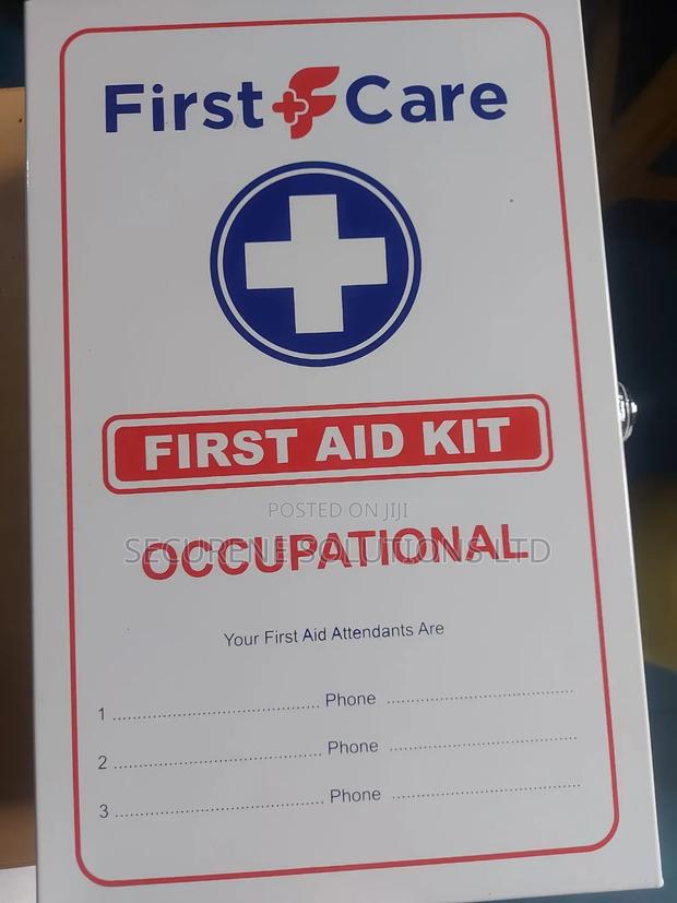 Occupational White Big First Aid Kit - main view