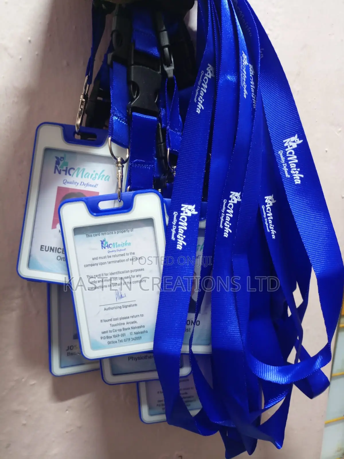 Staff I.Ds, Students, Membership Cards, Lanyards Printing
