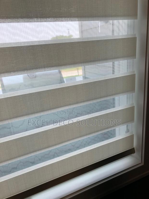 Sheer Roller Blinds-Balance Light and Privacy