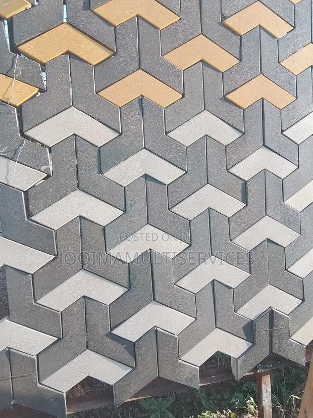 Cabros Coloured Installation and Supplies