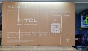 TCL 75 Inch 75c855 Qd-Mini Led Tv Qled Pro (Premium 2024)
