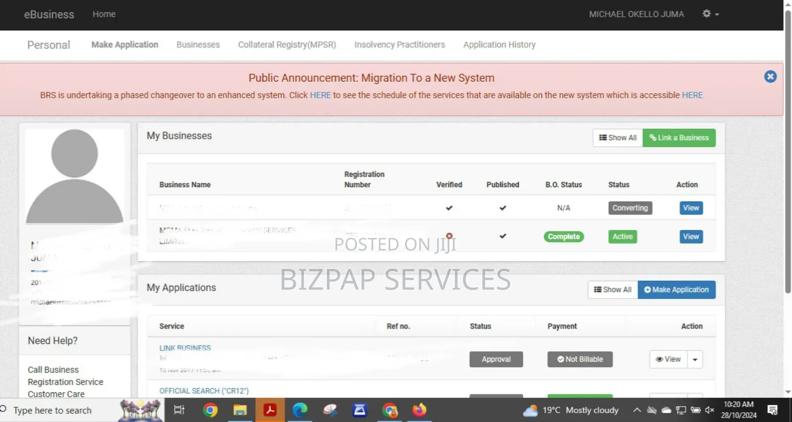 One Hour Company Registration