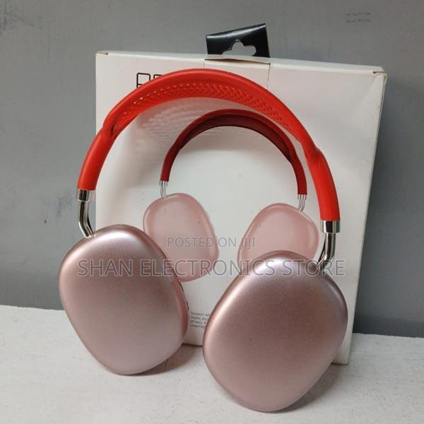 Waterproof Headset P9 Wireless Headphones With Mic - main view