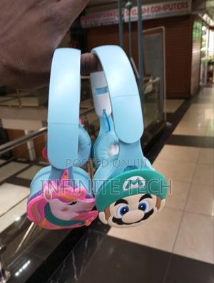 Bluetooth Headphone Over-Ear Wireless Earphone Game Headset - main view