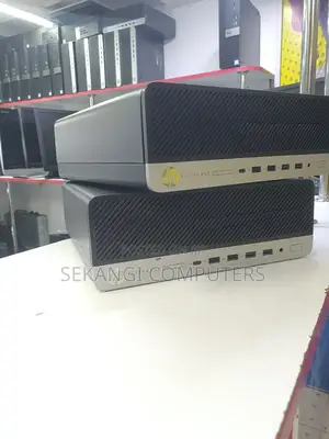 Desktop Computer HP EliteDesk 705 8GB AMD Ryzen 5 HDD 500GB