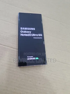 Samsung Galaxy Note 20 Ultra 5G 128 GB Gold
