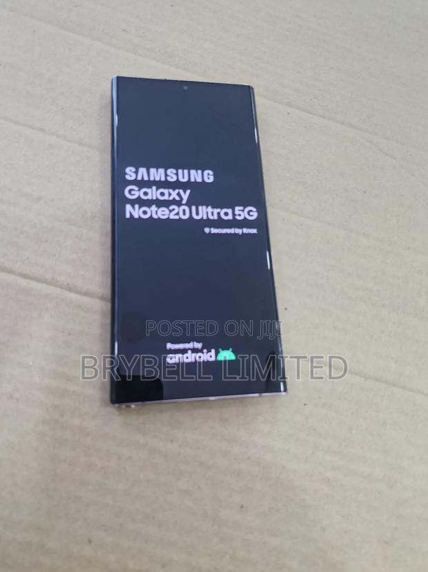 Samsung Galaxy Note 20 Ultra 5G 128 GB Gold - thumbnail 3