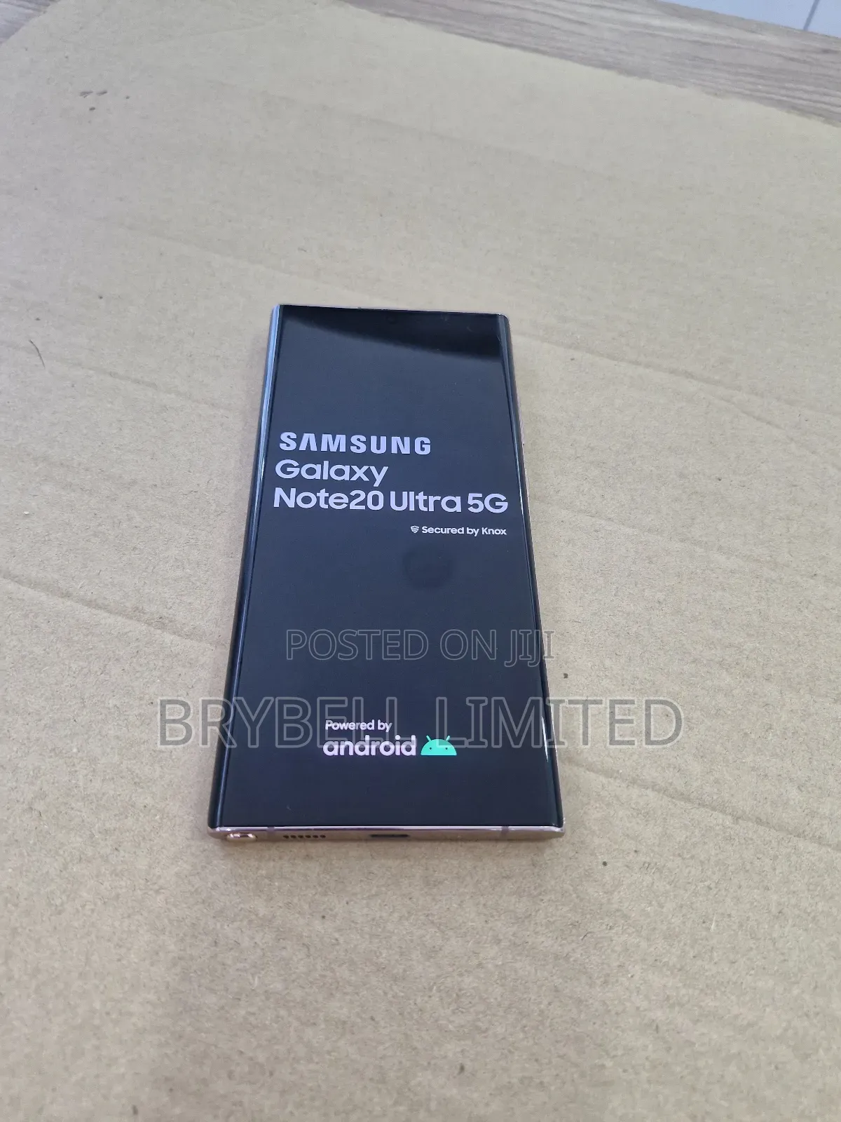 Samsung Galaxy Note 20 Ultra 5G 128 GB Gold