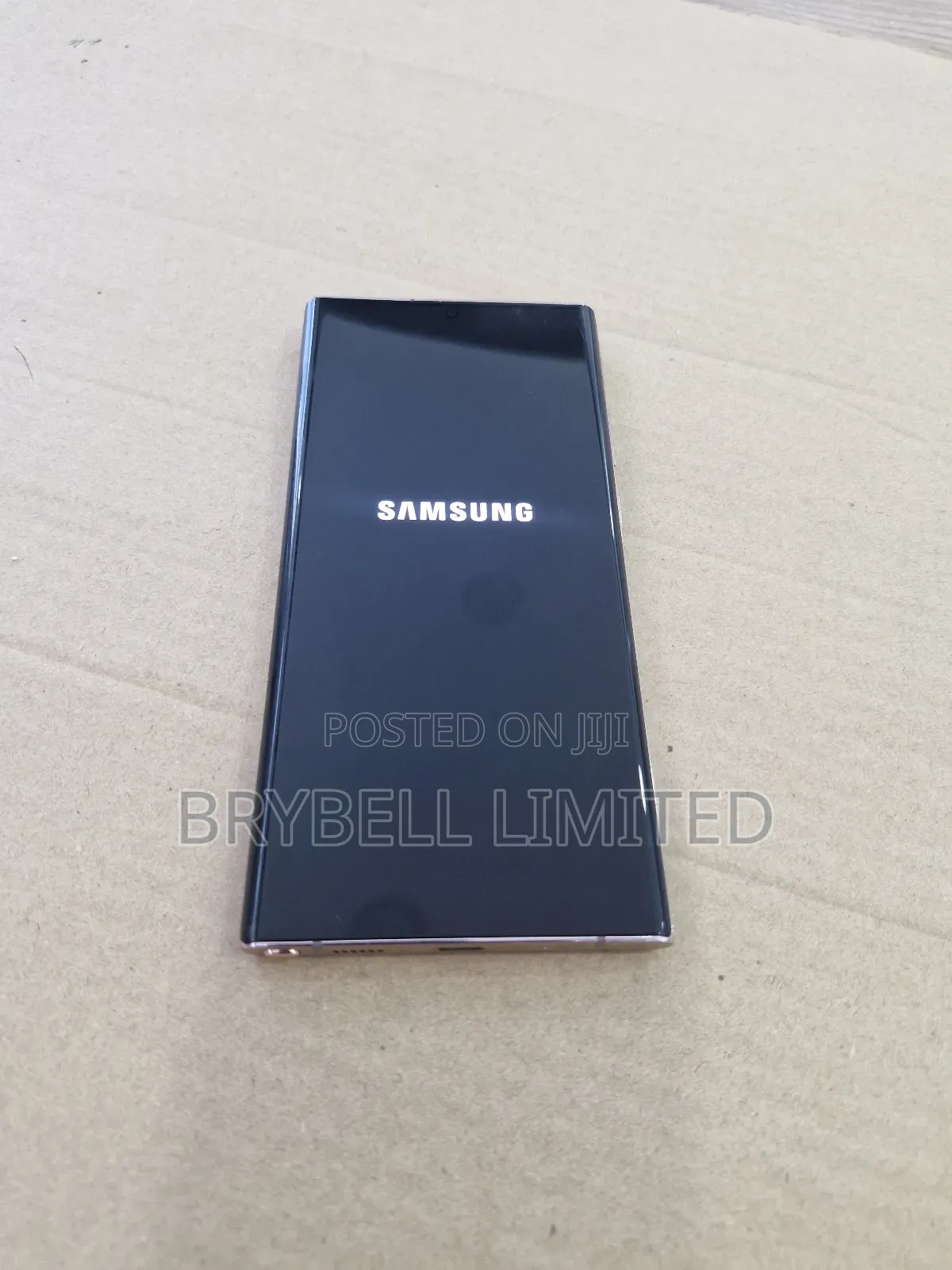 Samsung Galaxy Note 20 Ultra 5G 128 GB Gold