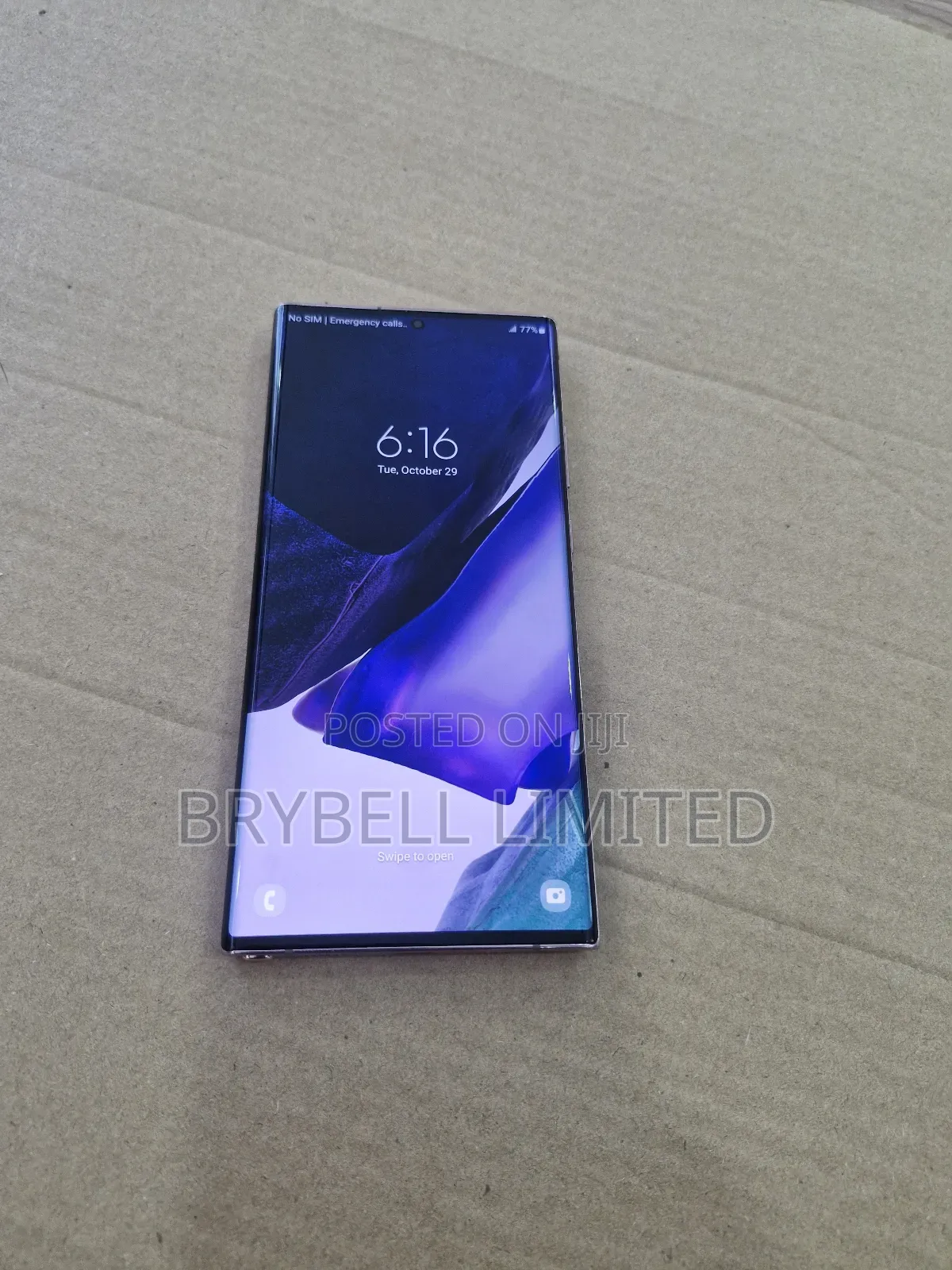 Samsung Galaxy Note 20 Ultra 5G 128 GB Gold
