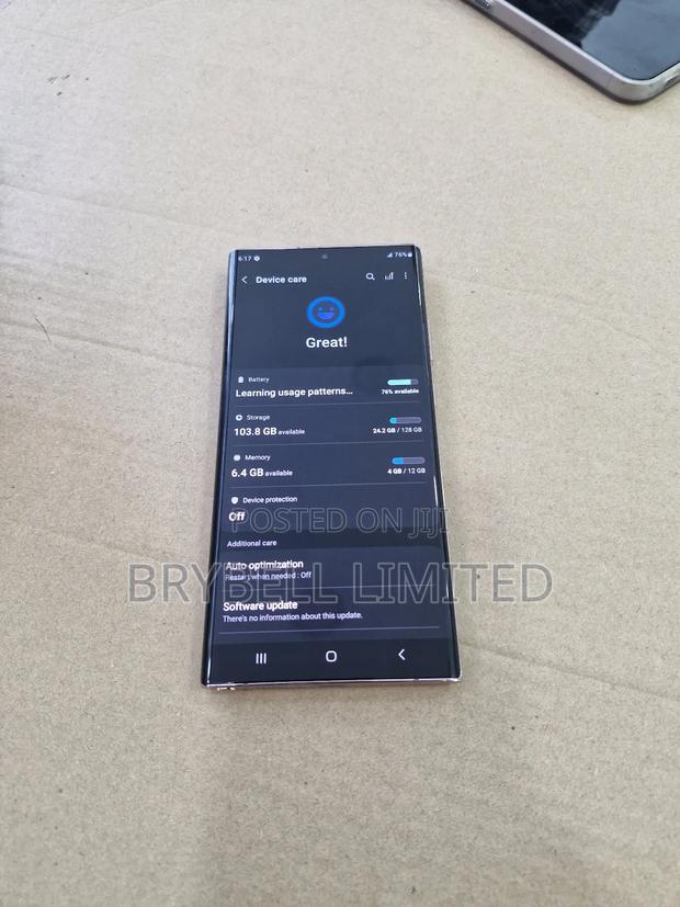 Samsung Galaxy Note 20 Ultra 5G 128 GB Gold - thumbnail 8