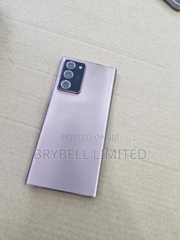 Samsung Galaxy Note 20 Ultra 5G 128 GB Gold - thumbnail 5