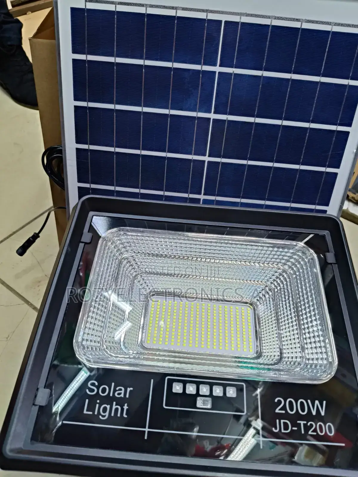 Solar Lights 200 Watts Jd-200t