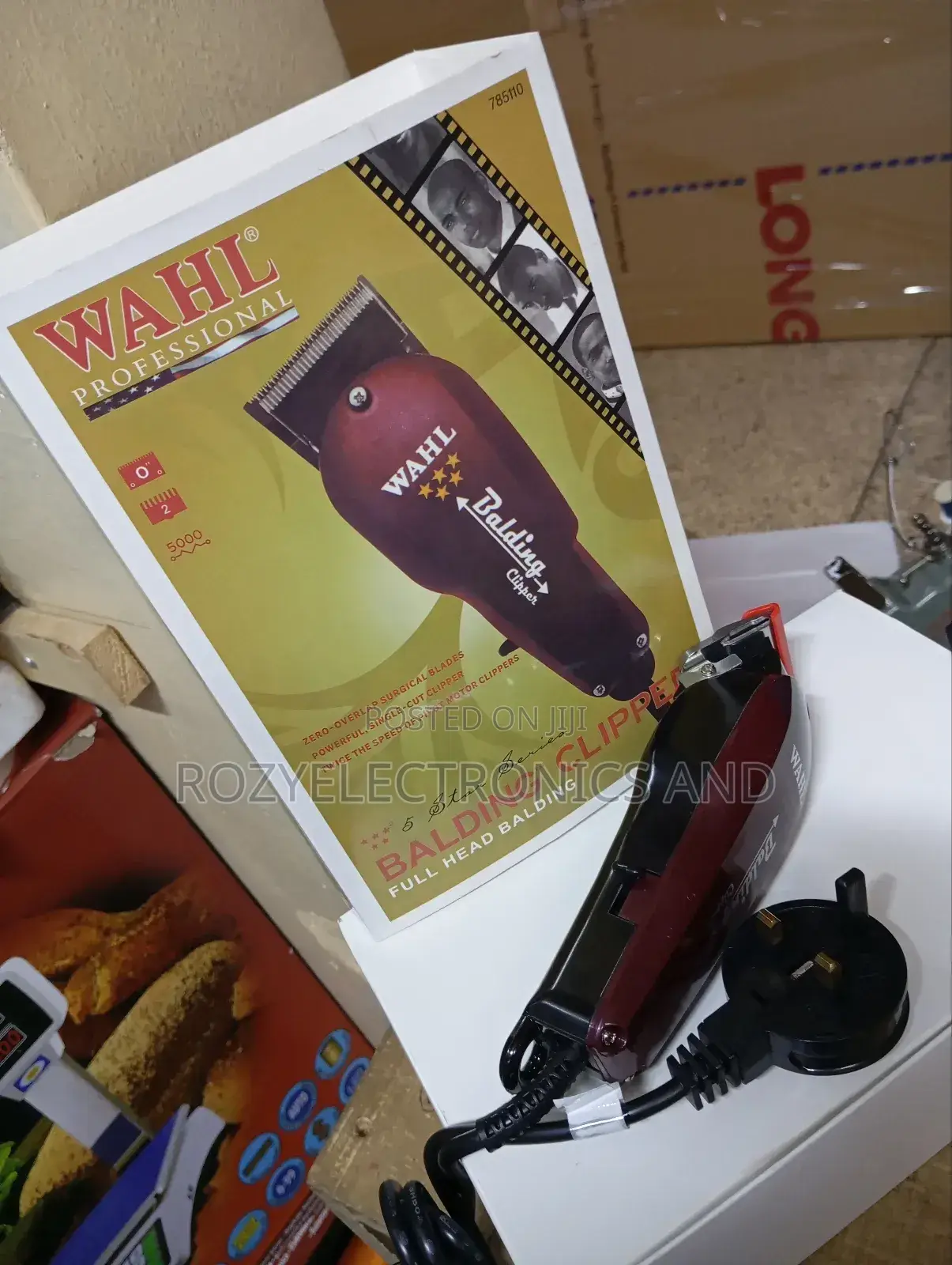 Balding Clippers Wahl Machine