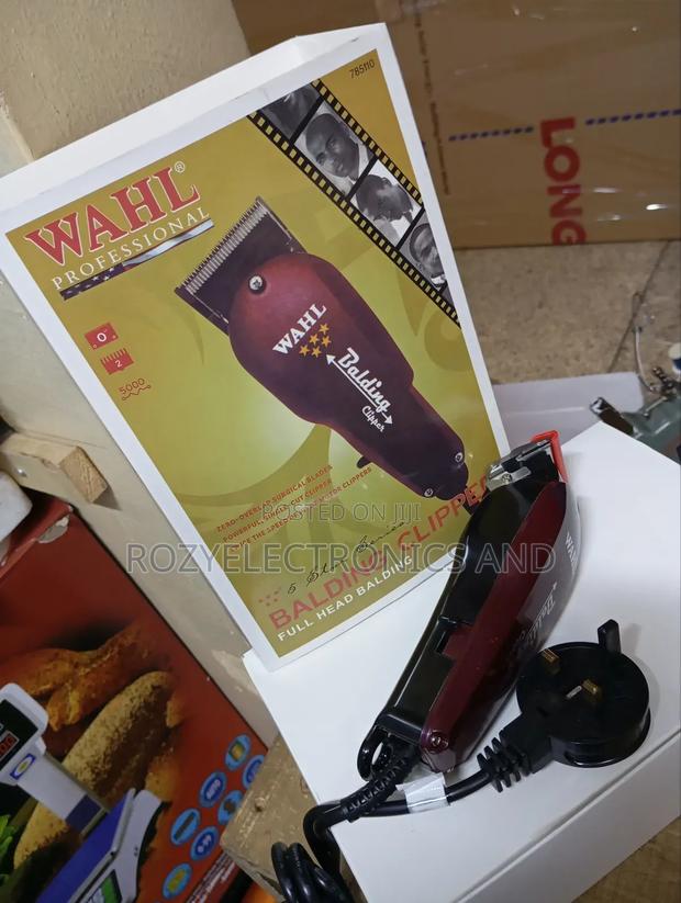 Balding Clippers Wahl Machine - main view